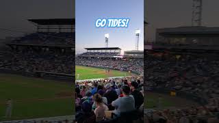 Norfolk Tides vs Gwinett Stripers [upl. by Brok993]