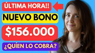 URGENTE 🎁 NUEVO BONO DE 💲156 MIL PESOS ¿Cuándo COBRO Jubilados y Pensionados ANSES  MILEI 2024 IFE [upl. by Obed]