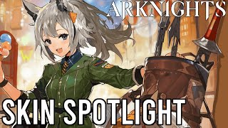 【Arknights EN】Grani Miraculous Moment Skin Spotlight  Epoque [upl. by Miah]