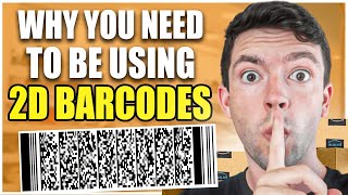 Why You Need To Be Using 2D Barcodes For Amazon FBA Shipments [upl. by Weight]