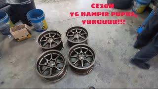 PROTON WAJA CPS  tukar sport rim ce28n [upl. by Roybn860]