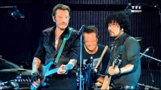 Johnny Hallyday Bercy 2013 part 2 [upl. by Ariay]