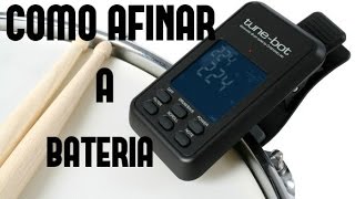 Como Afinar Sua Bateria ★ Fácil ★ [upl. by Zins]