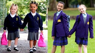 Meet the 11YearOld Twins With 2 Different Skin Tones [upl. by Adao]