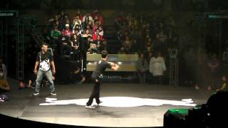 red bull 2010 semifinal Lil G vs Neguin HD [upl. by Ludlew]