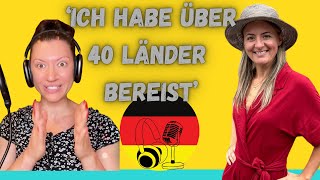 Podcast zum Deutschlernen Interview mit Natascha von germanlanguagecoach [upl. by Avehs]