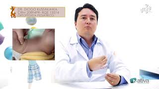 Teste de Barlow e Ortolani  Dr Diogo Kussukawa  Amare Pediatria [upl. by Reggy112]