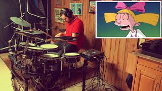 Hey Arnold Theme Song Drum Cover [upl. by Noelani]