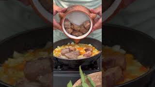 Խուրջին  Khirjin 🇦🇲👨🏻‍🍳 food cooking recipe armenia chef armenianfood foodie [upl. by Ylerebmik]