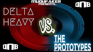 DnB Mix 73  Delta Heavy Vs The Prototypes  Drum and Bass 04062023 [upl. by Dolores]