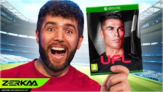 MY FIRST TIME PLAYING UFL THE FIFA KILLER [upl. by Aleunam]