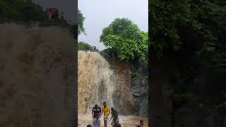 Kasarwadwli Waterfall 😍 near Thane [upl. by Lesak]