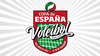 Copa de España Voleibol Pisuerga 69 2812 2023 [upl. by Revell970]