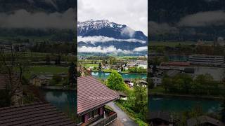 Incredible View  Interlaken Switzerland 🇨🇭 travel interlaken switzerland shorts [upl. by Nahsab]