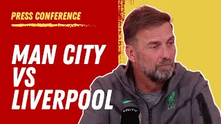 Man City vs Liverpool  Jurgen Klopp PreMatch Press Conference [upl. by Jevon]