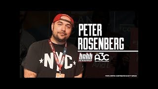 Peter Rosenberg  Hot 97 Ebro Show GOES AT Joe Budden over his podcast comments [upl. by Leirbaj]