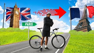 Can i ride a bike from LONDON to PARIS [upl. by Aizek]