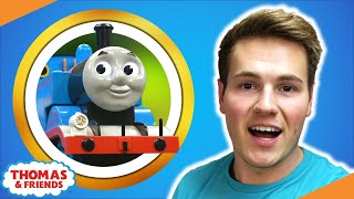 My Journey by Rail  Thomas and Friends  Sidekickjason Behind the Scenes [upl. by Paske812]