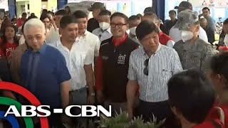 Marcos visits Kadiwa ng Pangulo outlet in Camarines Sur [upl. by Ahael483]