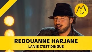 Redouanne Harjane  quotLa vie cest dinguequot [upl. by Ahsiad]