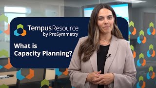 What is Capacity Planning Definition Portfolio Planning Resource Management [upl. by Caitlin569]