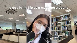 dear diary entry 15 a day in my life as a medtech student 💉  Mikee Abueg [upl. by Iggep511]