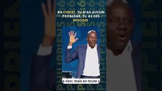 Yves Castanou En Christ tu nas aucun problème tu as des besoins [upl. by Lynsey238]