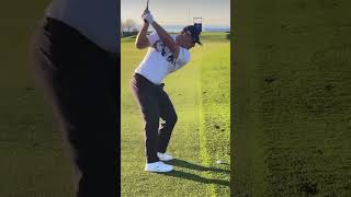 Bryson Dechambeau Iron Swing Slow Motion [upl. by Ailb]