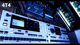 4T4 Elektron Monomachine SFX60 MachineDrum and Strymon BigSky [upl. by Asial]