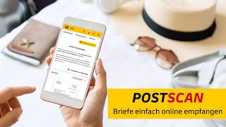 Postscan – Tägliche Post digital erhalten [upl. by Eirised954]