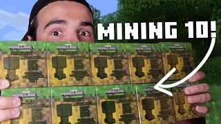 Mining 10 Minecraft Mining Kits 148 have a Gold Plated Creeper [upl. by Rhianon]