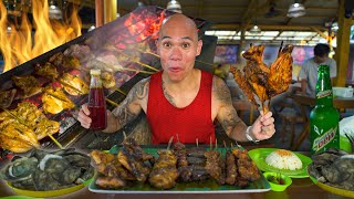 Bacolod City Street Food  ORIGINAL CHICKEN INASAL amp KBL  FILIPINO FOOD TOUR IN BACOLOD PHILIPPINES [upl. by Marinelli539]