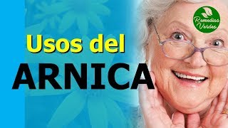 ¿Para Que Sirve La Arnica propiedades y usos del te de arnica [upl. by Truk123]