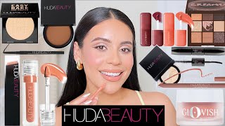 Full Face Using Only HUDA BEAUTY Hits amp Misses [upl. by Inihor]