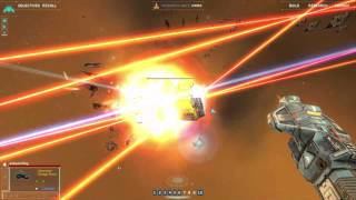 Homeworld Remastered  Karos Graveyard  First HD Walkthrough  Mission 13 [upl. by Odette]