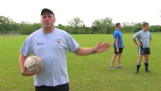 How to Ruck in Rugby [upl. by Skvorak]