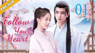 Follow Your Heart EP01 The Devil Chases Wife Tang Min Caesar Wu Chinese drama [upl. by Wake]