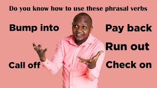 Vuga Icyongereza mu gihe gito Ngiri isomo ridasanzwe Koresha phrasal verbs mu Cyongereza [upl. by Nelly]