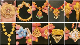 🔥🔥 চোখ ধাঁধানো Beautiful Gold Plated Jewellery From Nilis Jewellery 🔥🔥 [upl. by Nnaesor]