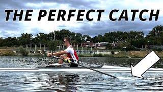 ROWING TECHNIQUE HOW TO GET THE PERFECT CATCH PART 1 [upl. by Eserehc10]