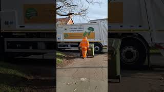 Garden waste bin collection Woodbridge Suffolk [upl. by Aillemac552]