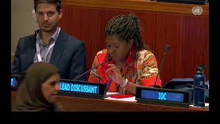 Vercilene Dias Quilombola from Kalunga SDGs in Focus SDG 1 and interlinkages with other SDGs [upl. by Alan]