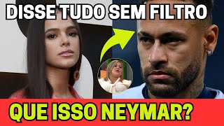 NEYMAR CHOCA COM REVELAÇÃO BOMBÁSTICA A LENE SOBRE BRUNA MARQUEZINE [upl. by Angelique424]