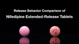 Release Behavior Comparison of Nifedipine ExtendedRelease Tablets [upl. by Kcirdnekal]