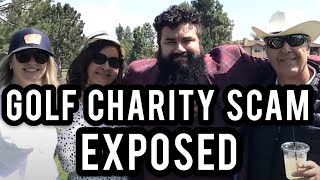 Jirard The Completionist’s Golf Tournament Accidentally Exposed the Charity Scam… [upl. by Ayekahs449]