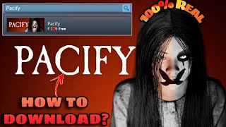 How to play pacify on pclaptop Gameplay review Hindi [upl. by Thorpe]