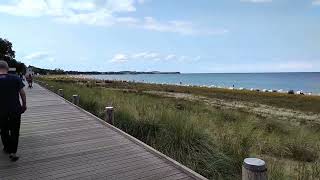 Verpfuschte Promenade Boltenhagen von wegenostsee [upl. by Thisbe]