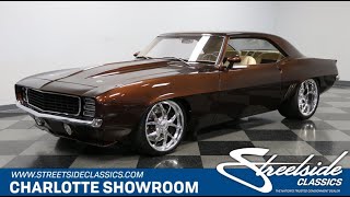 1969 Chevrolet Camaro LS3 Restomod for sale  7903CHA [upl. by Nerine]