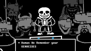 UNDERTALE BUT SANS IS STRONGER THAN YOU [upl. by Till]