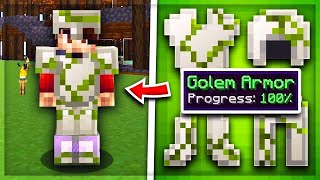 Hypixel Skyblock  HOW TO GET A FULL GOLEM SET FAST l Minecraft Skyblock 20 [upl. by Eglanteen]